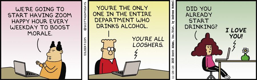 Dilbert Cartoon
